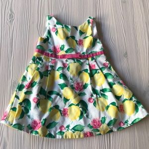 Lemon dress